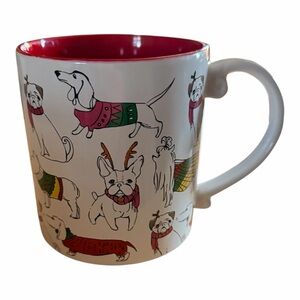 Spectrum Holiday Dog Mug